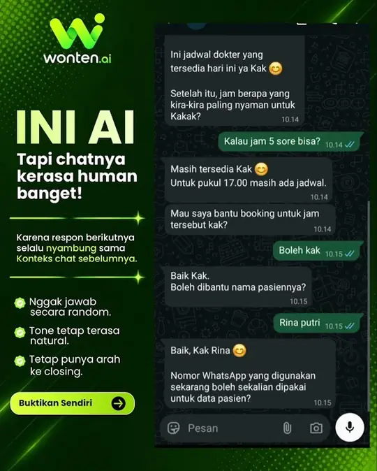 Hasil nyata dari pemilik bisnis